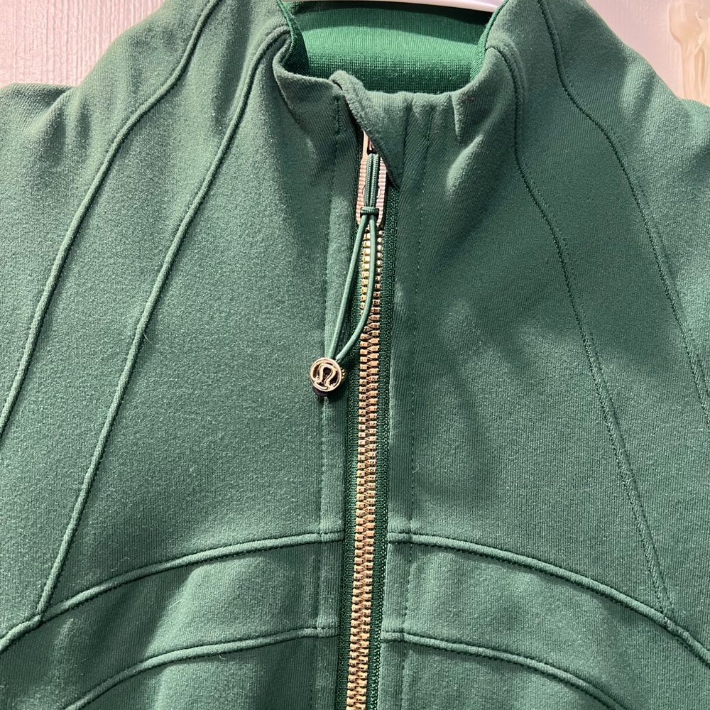 Lululemon Everglades green define jacket - Picture 2 of 10